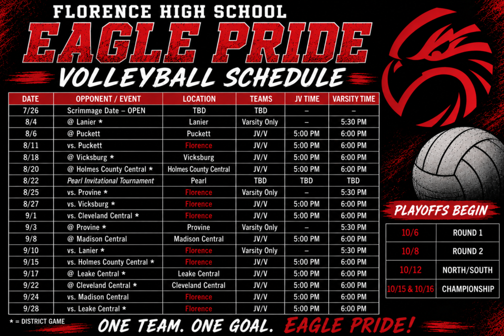 fhs volleyball schedule