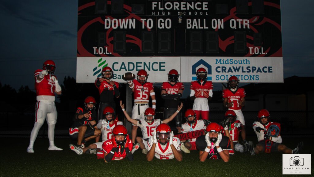 florence high school football group