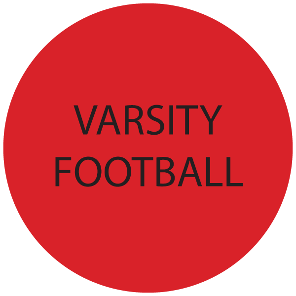 varsity football icon